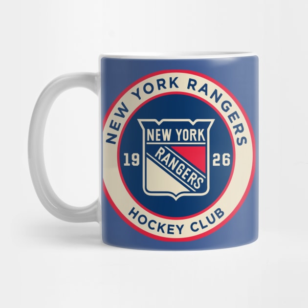 New York Rangers by nesterenko